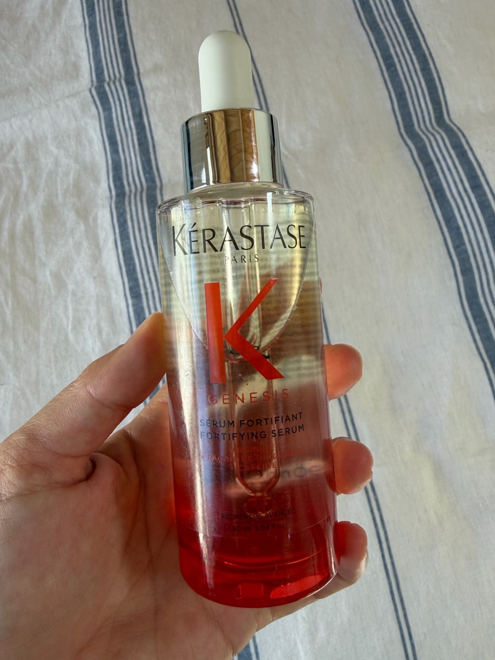 Kerastase Genesis Strengthening Scalp and Hair Serum 3.04 oz like new